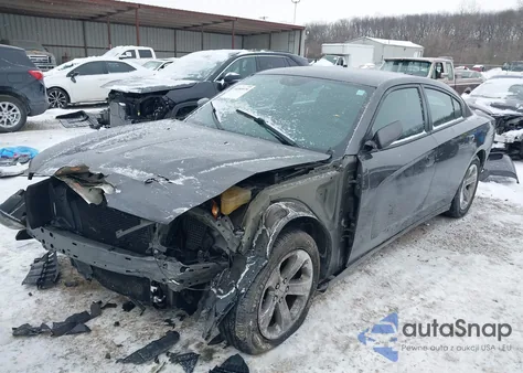 2014 Dodge Charger Se from USA, damaged, VIN 2C3CDXBGXEH350408